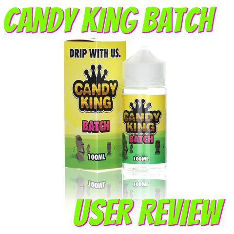 Candy King On Salt Batch 30ml Nic Vape Juice