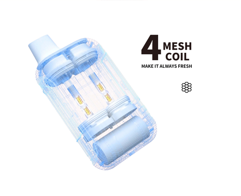 4 mesh coil technology luffbar dually 20000