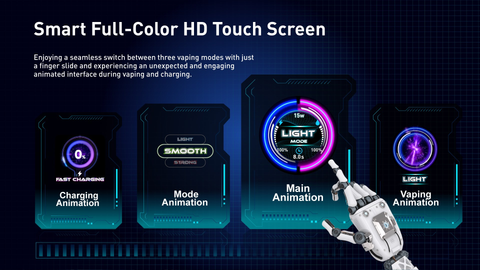 hd touch screen