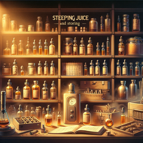 steeping-and-storing-e-juice-diy-vape-juice-guide