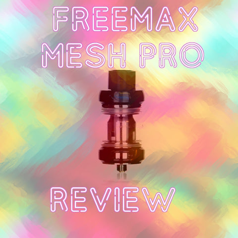 Mesh Pro Tank - Freemax