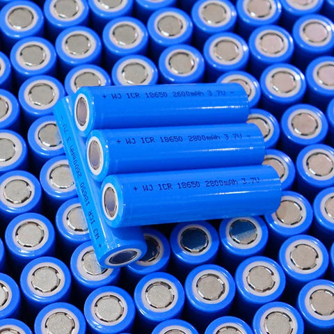 re­chargeable lithium-ion batterie­s