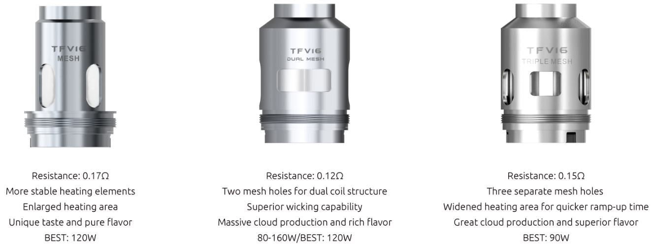 TFV16 SMOK Coils