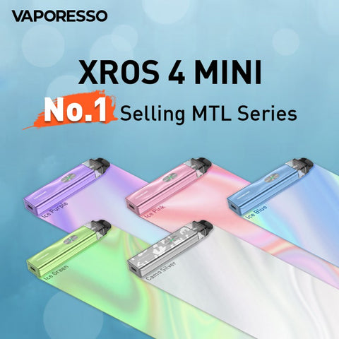 vaporesso xros 4 mini battery