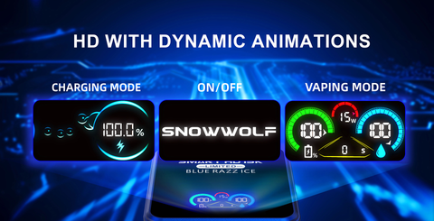 dynamic animation snowwolf smart hd