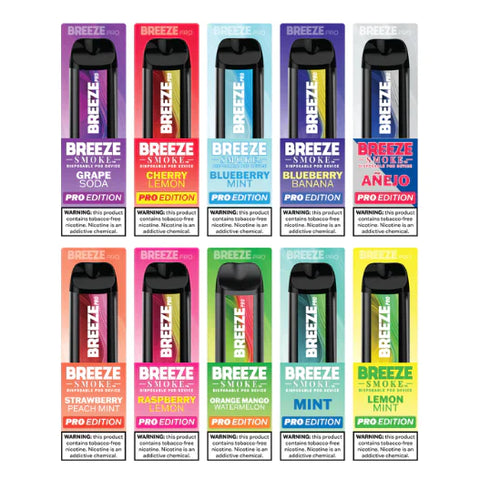 breeze pro disposable vape