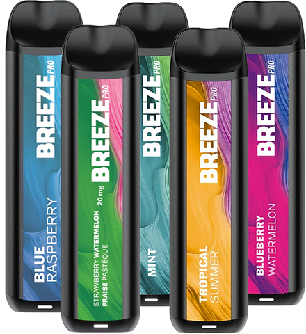 breeze pro disposable vape