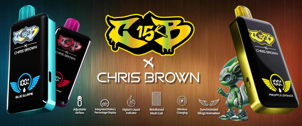 chris brown cb15k disposable vape