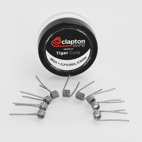 clapton kanthal wire coil