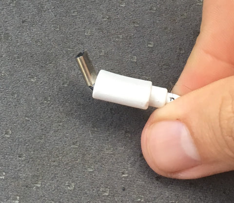 dodgy or damaged charging cable