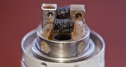 don't dry burn your coils