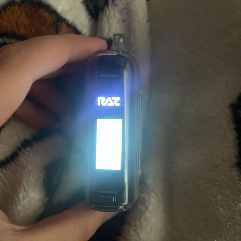 raz vape issue