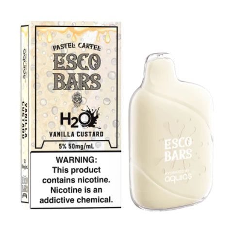 esco bar vanilla custard flavor