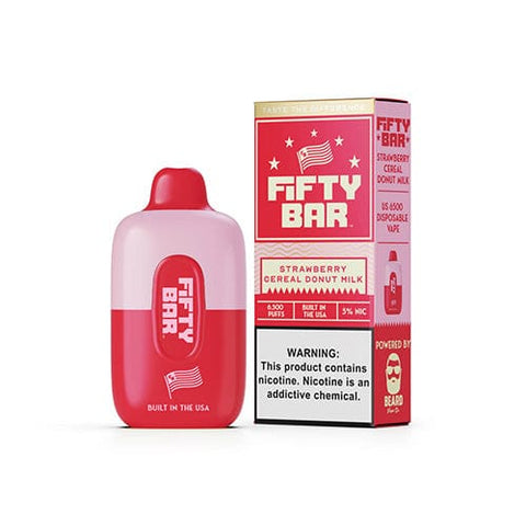 fifty-bar-disposable-vape-strawberry-cereal-donut-milk