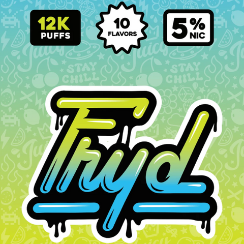 fryd 12k disposable vape nicotine