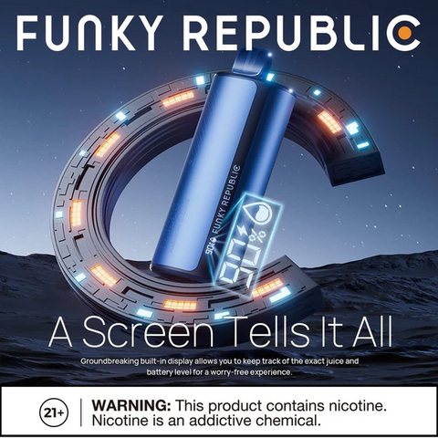 funky republic ti7000 screen