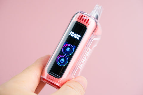 raz tn9000 disposable vape screen