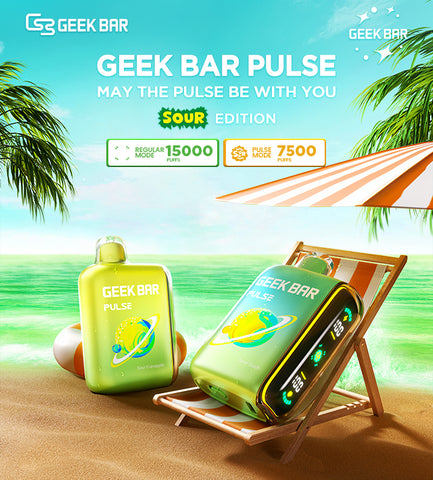 geek bar pulse sour edition flavors