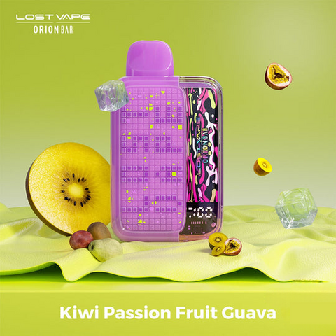kiwi passion fruit guava