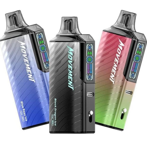 Lost Vape Disposable Vape Lost Vape Movement LV18000 Disposable Vape (5%, 18000 Puffs)