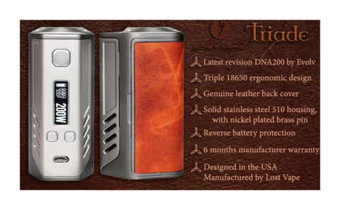 Lost Vape Triade 250W DNA MOD