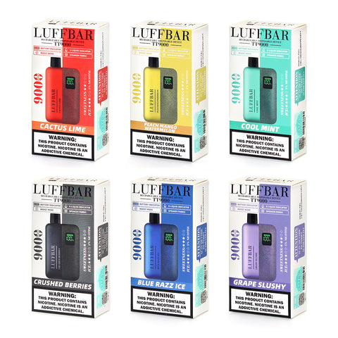 luffbar tt9000 disposable vape