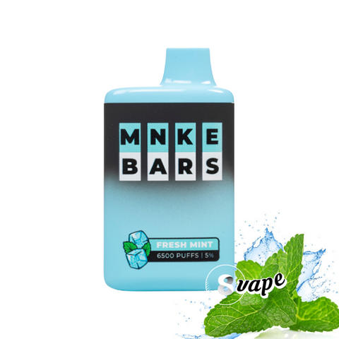 mnke bars fresh mint