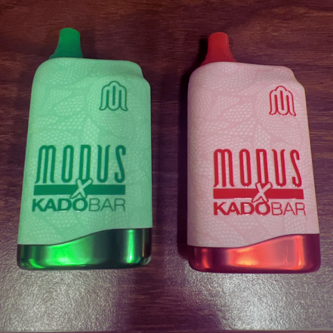 Top view of two MODUS X KADOBAR KB10000 products.