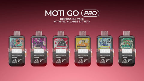 moti go pro keep the battery vape