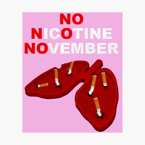 no nicotine november