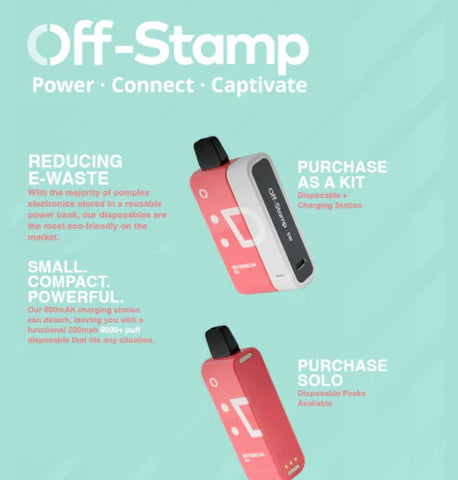 off stamp vape disposable vape