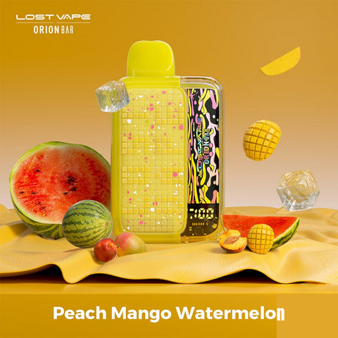 peach mango watermelon