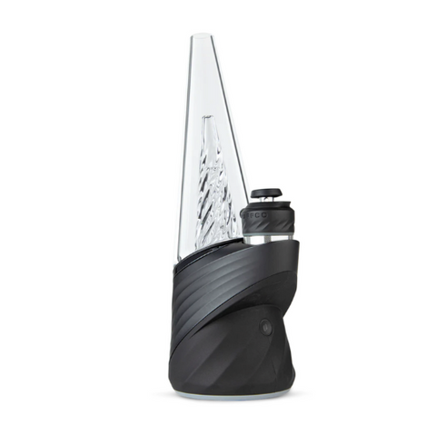 Image of the Puffco Peak Pro product, sleek and minimalist.