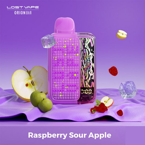 raspberry sour apple