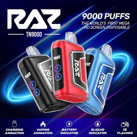 raz tn9000 vape