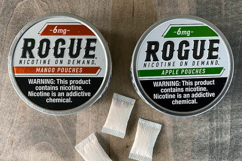 rogue nicotine pouches