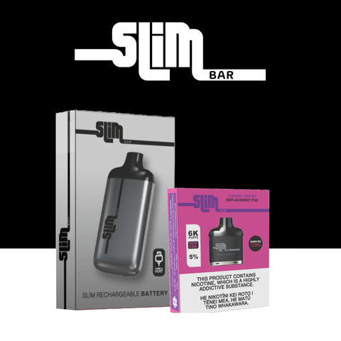 slim bar 6000 disposable kit