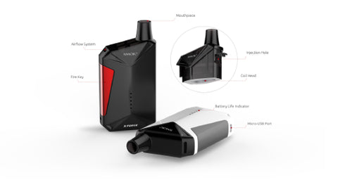 smok X Force Kit Features
