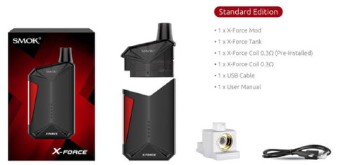 SMOK X Force Includes
