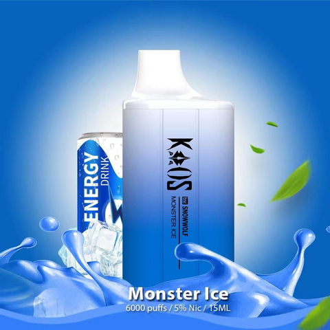 snowwolf kaos monster ice