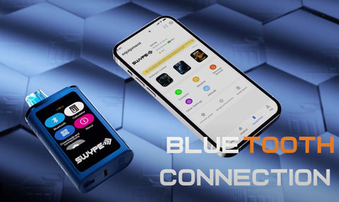 swype 20k bluetooth real-time connection