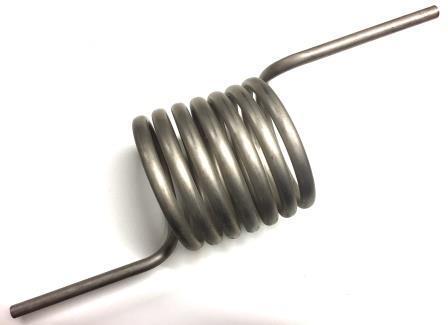 titanium wire coil