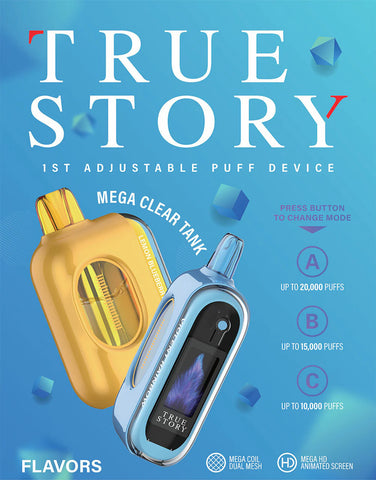 true story 20k disposable vape