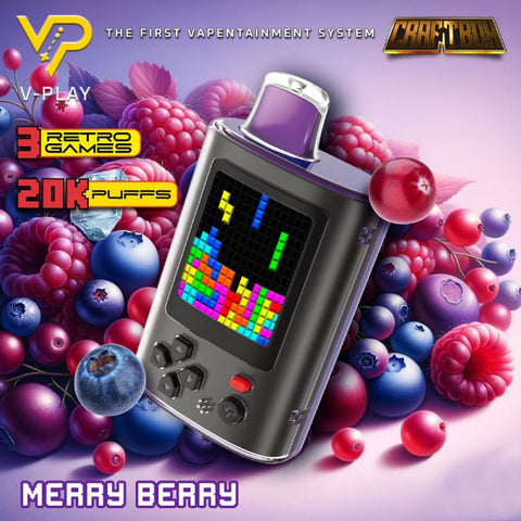 merry berry craftbox vplay 20000