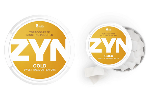 zyn gold strong