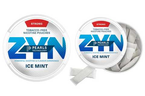 zyn pearls ice mint
