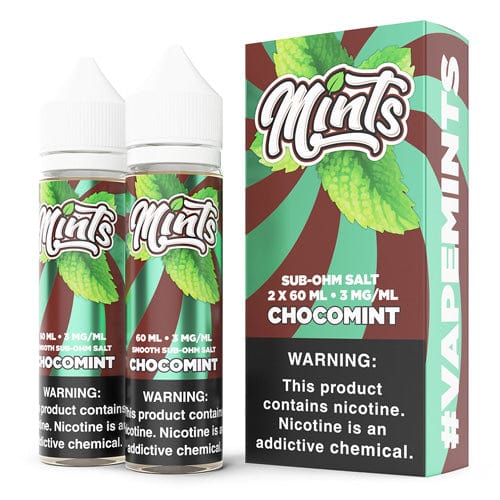 Mints Vape Co. Juice Mints Vape Co. ChocoMint 2x 60ml (120ml) Vape Juice