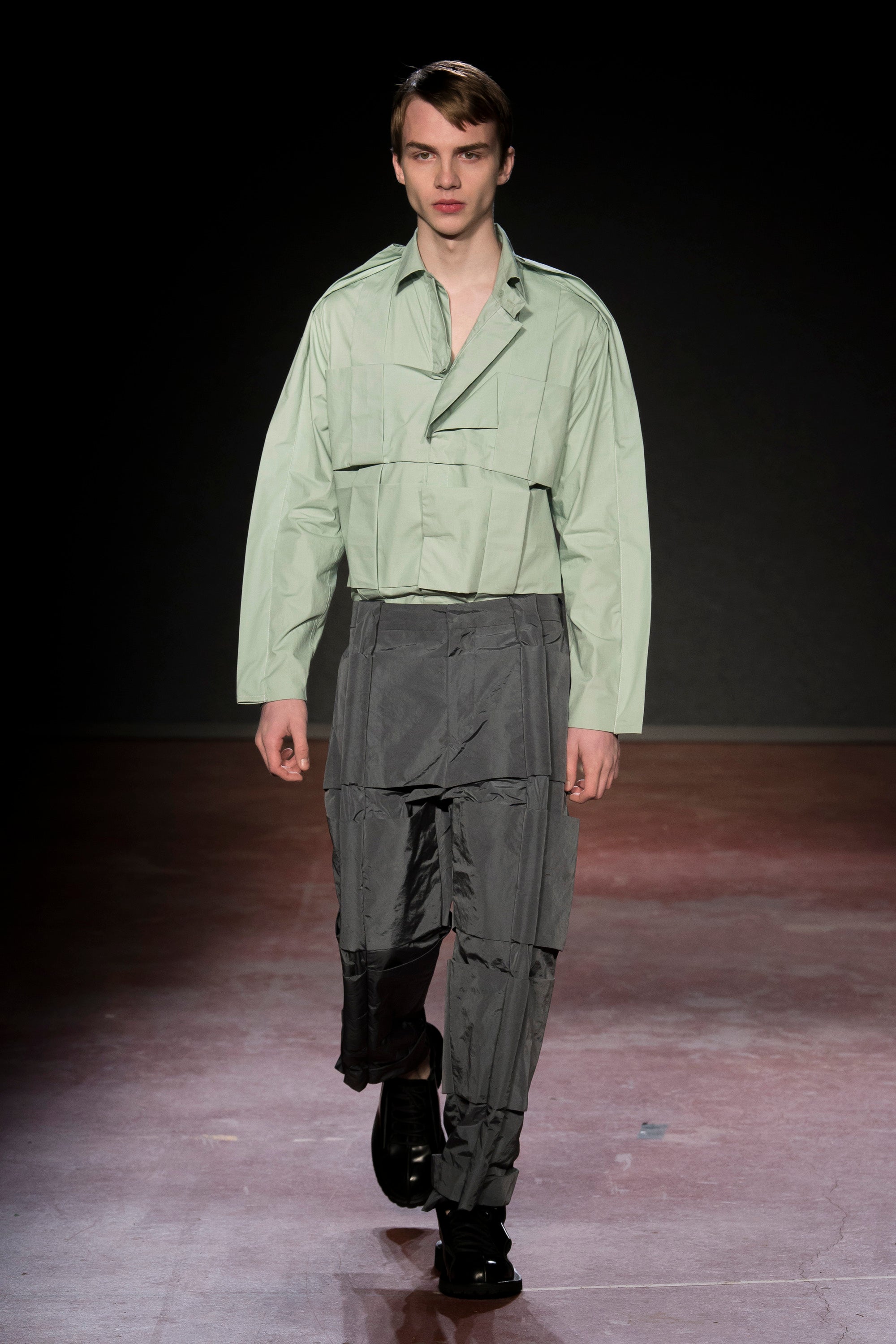 A/W 2018 Runway – Craig Green