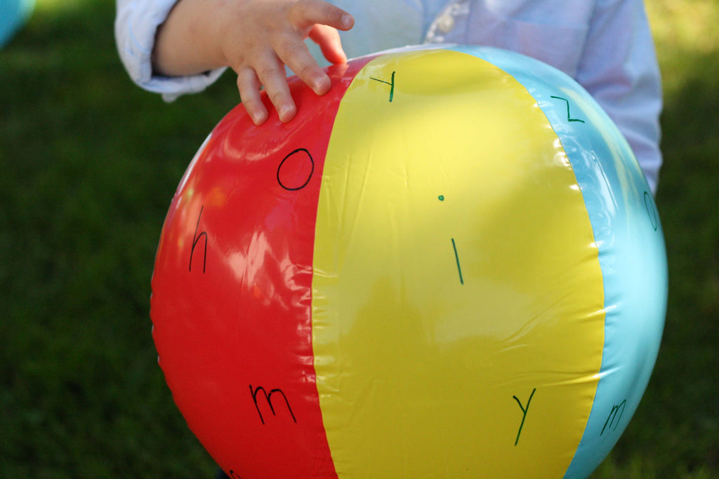 Beach Ball Alphabet