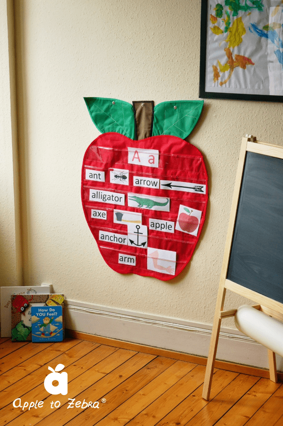 Apple Tree Pocket Chart